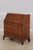 Traditional Antique Bench Made Inlaid Walnut Slant Front Desk For Sale - Image 3 of 16