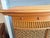 Vintage Coastal Bohemian Bamboo Rattan Tropical Tiki Bar and Swivel Stools, 1970s, Set of 3 For Sale - Image 11 of 18