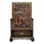 Incredible Large Antique Carved Wood Chinese Asian Table Screen Home Decor Chinoiserie For Sale
