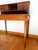 Brown Art Deco Tiered Desk, 1940s For Sale - Image 8 of 17