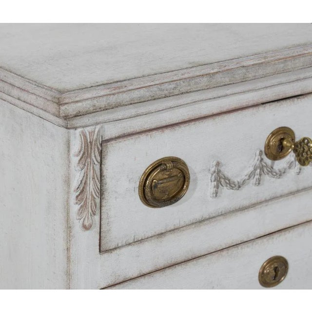 Small Swedish Chest For Sale - Image 3 of 9