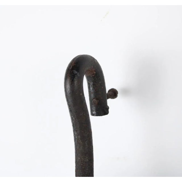 Early 20th Century Vintage Iron and Tole Lloyds Bank Black Horse Sign For Sale - Image 5 of 6