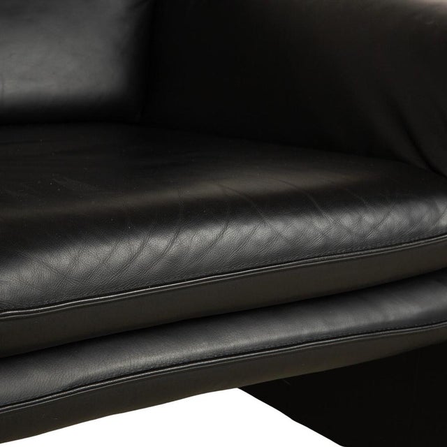 Leather Chair in Black from Lauuser For Sale - Image 4 of 15