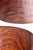 Mid 20th Century Large Hand Turned Teak Wood Bowl For Sale - Image 10 of 14
