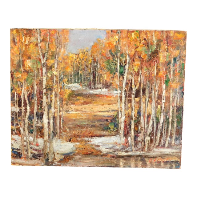 Marco Gomez B.1910, Noted Az/Ca Artist, Oil/Canvas 24 X 30 For Sale