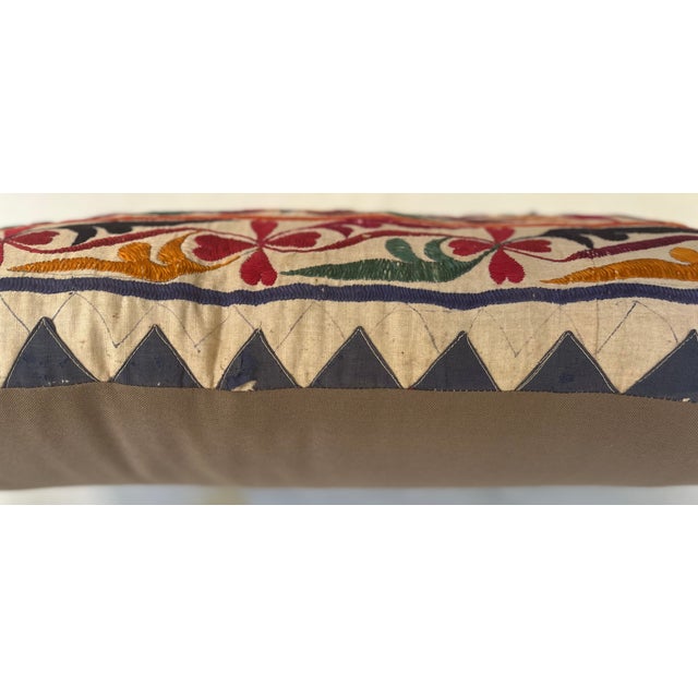 Pillow With Uzbek Textile For Sale - Image 9 of 11