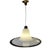 1980s Vetri Murano Pendant Lamp, 1970s For Sale - Image 5 of 5