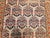 19th Century Persian Bidjar Runner, Hand-Knotted Wool, Allover Paisley Pattern, Ivory & Navy, 3x13 For Sale - Image 11 of 14
