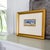 Miniature Framed Seaside Painting by Georgia Artist Sallie Carlson For Sale - Image 6 of 11