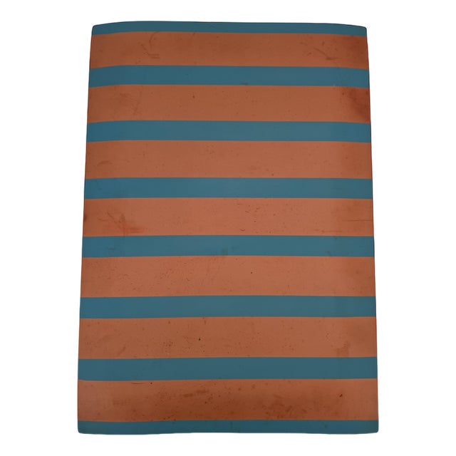 Heiner Blum, Läuferbild 1, 1991, Eraser Concept Artwork For Sale