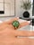 1990s Bold 18k Yellow Gold Tsavorite & Diamond Pavé Dome Ring, Size 6 For Sale - Image 13 of 14