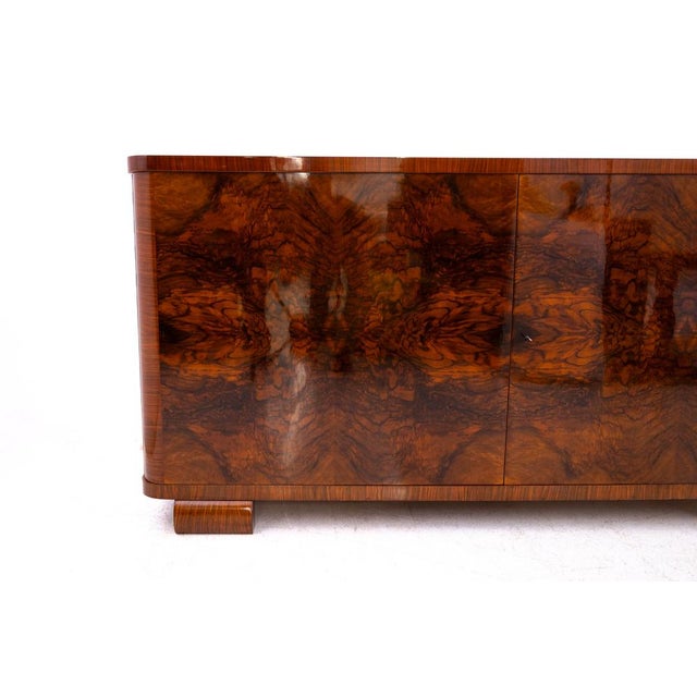 Vintage Art Deco Buffet, Poland, 1930 For Sale - Image 16 of 18