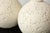 Not Yet Made - Made To Order Bespoke Textured Circular Plaster Lamps - a Pair For Sale - Image 5 of 8