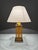 Metal Vintage Spanish Table Lamp, 1980s For Sale - Image 7 of 10