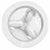 Animal Skin White Elephant Sculptural Coffee Table With Faux Shagreen Top Trim For Sale - Image 7 of 7
