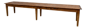 Vintage Farmhouse Table in Pine, 1950s