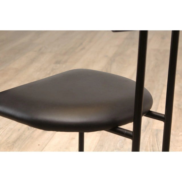 Vintage Italian Tokyo Dining Chair by Rodney Kinsman for Bieffeplast C1980s For Sale In New York - Image 6 of 9