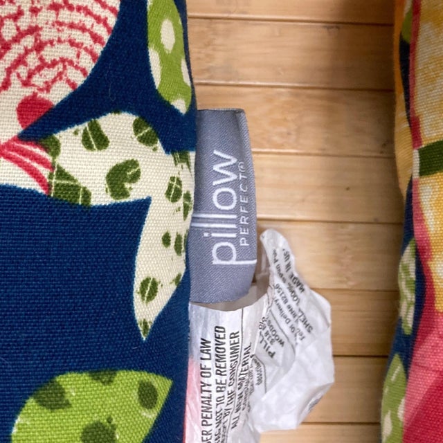 Pair | Seat Cushions | 3 Pair Available For Sale - Image 4 of 8