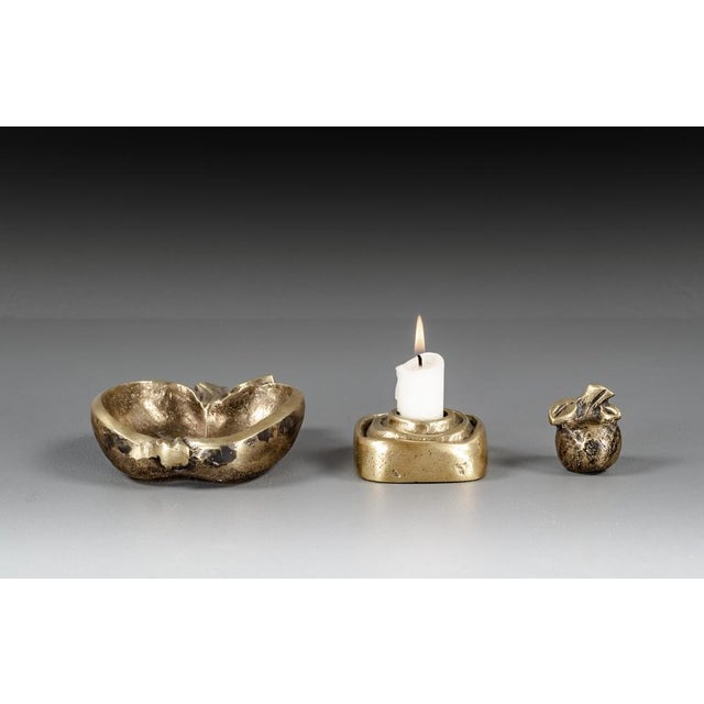 Candleholder by Gallo & Sponagel-Steinlin, Set 3 For Sale - Image 5 of 15
