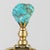 Pair Murano Blue Empoli Glass, Lamps Italy 1960s For Sale - Image 9 of 10