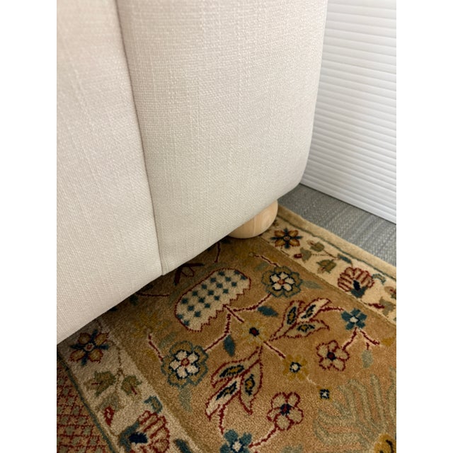 Kreiss Furniture Giverny Armless Lounge Chairs, Pair For Sale - Image 9 of 12