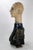 Wood Figurative Sculpture in Raku Ceramic and Carved Poplar by Óscar Aldonza Torres, 2021 For Sale - Image 7 of 16