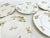 1940s Vintage Jean Pouyat Limoges Dinner Plates- Set of 5 For Sale - Image 9 of 12