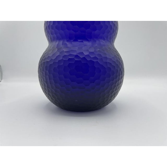 Battuti Series Vase by Carlo Scarpa for Venini, 1940s For Sale - Image 3 of 5