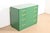 1930s Donald Deskey Style Art Deco Green Lacquered Chest of Drawers, Newly Refinished For Sale - Image 5 of 14