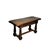 Wabi-Sabi Table with Turned Legs, 1940s For Sale - Image 6 of 11