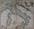 This hand colored 17th century Dutch map entitled "Novissima et Accuratissima totius Italiae Corsicae et Sardiniae...