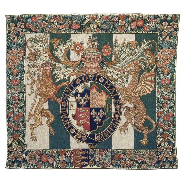 The production of this tapestry is attributed to the Enghien Workshops, established by the Enghien tapestry worker Jean...