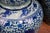 Blue and White Porcelain Ming Double Gourd Urns, Set of 2 For Sale - Image 3 of 7