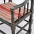Brown Antique Norwegian Folk Painted Chair, 1872 For Sale - Image 8 of 12