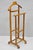 Vintage Fratelli Reguitti Italian Beech Wood 2 Tier Gentleman's Clothing Valet For Sale - Image 16 of 16