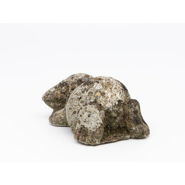 English Composite Stone Mole Garden Ornament, English 20th Century For Sale - Image 3 of 8