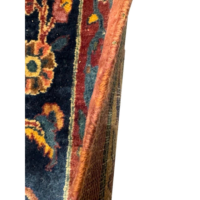 Traditional Pasargad DC Red Antique Kashan Rug For Sale - Image 3 of 8