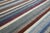 Striped Designed Modern Savannah Handmade Wool Rug in Gray For Sale - Image 12 of 12