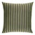 This pillow features Hanson I/O Stripe with a Knife Edge finish. Woven in the U.S. from solution-dyed acrylic, this design...