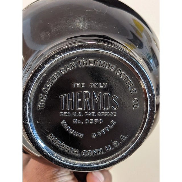The American Thermos Bottle Company Vintage "Spherical Miracle" Thermos Water Jug — Mid-Century Modern Icon For Sale - Image 4 of 6