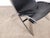 Leather Scissor Chair by Antonio Citterio for Flexform Italia, Circa 1980s You are bidding on a Leather Scissor Chair by...