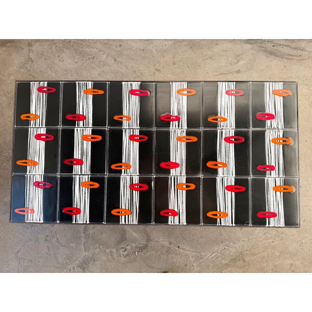 Glazed Ceramic Coffee Table by Robert & Jean Cloutier ZG2, 1970s For Sale - Image 17 of 18