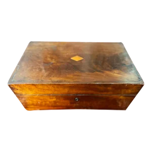 Late 18th Century Antique Walnut Travel or Lap Desk