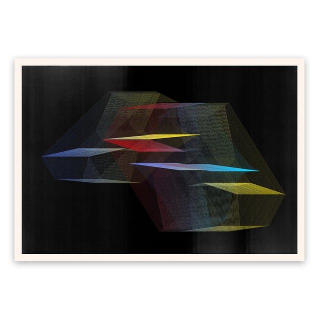 Jesús Perea Drawing, "M377" For Sale - Image 4 of 4