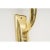 1930s Jules Leleu Style Brass Sconces - a Pair For Sale - Image 5 of 13