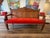 Vintage 19th Century English Oak Church Pew For Sale - Image 4 of 13