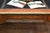 Quality antique French desk or bureau plat Classic look crafted from kingwood with original ormolu fixtures Good size at...