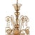 Dark Amber Pagliesco Lively Curls Murano Glass Chandelier by Simoeng for Simoeng For Sale - Image 4 of 6
