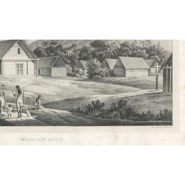 Poeppig, Peru Mission Sion, South America Exploration, 1834, Lithograph For Sale - Image 9 of 11