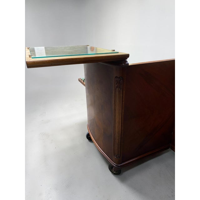 Architectural Bar Cart, Germany, 1950s For Sale - Image 6 of 18
